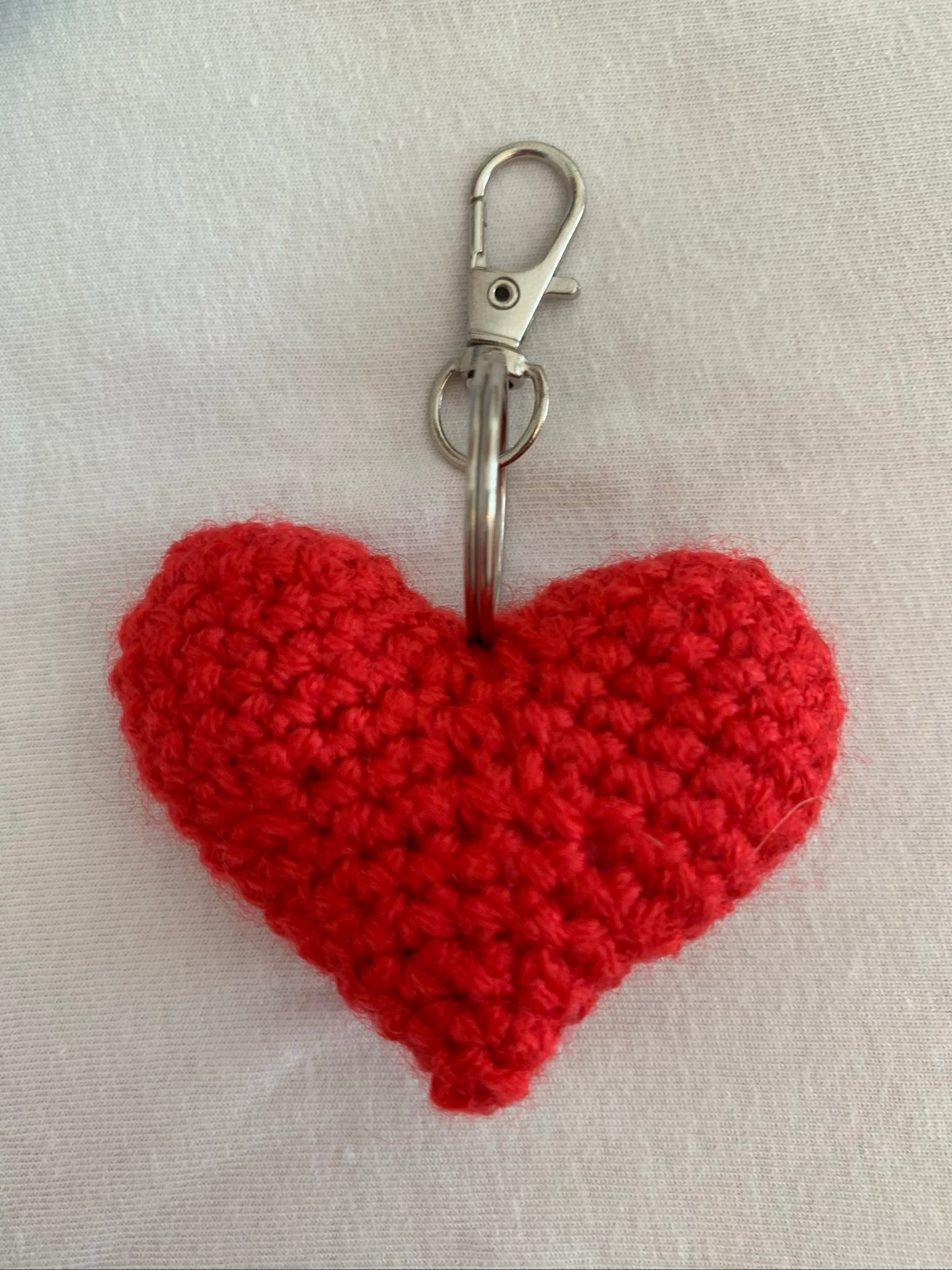 Handmade crochet keychain – photo 4